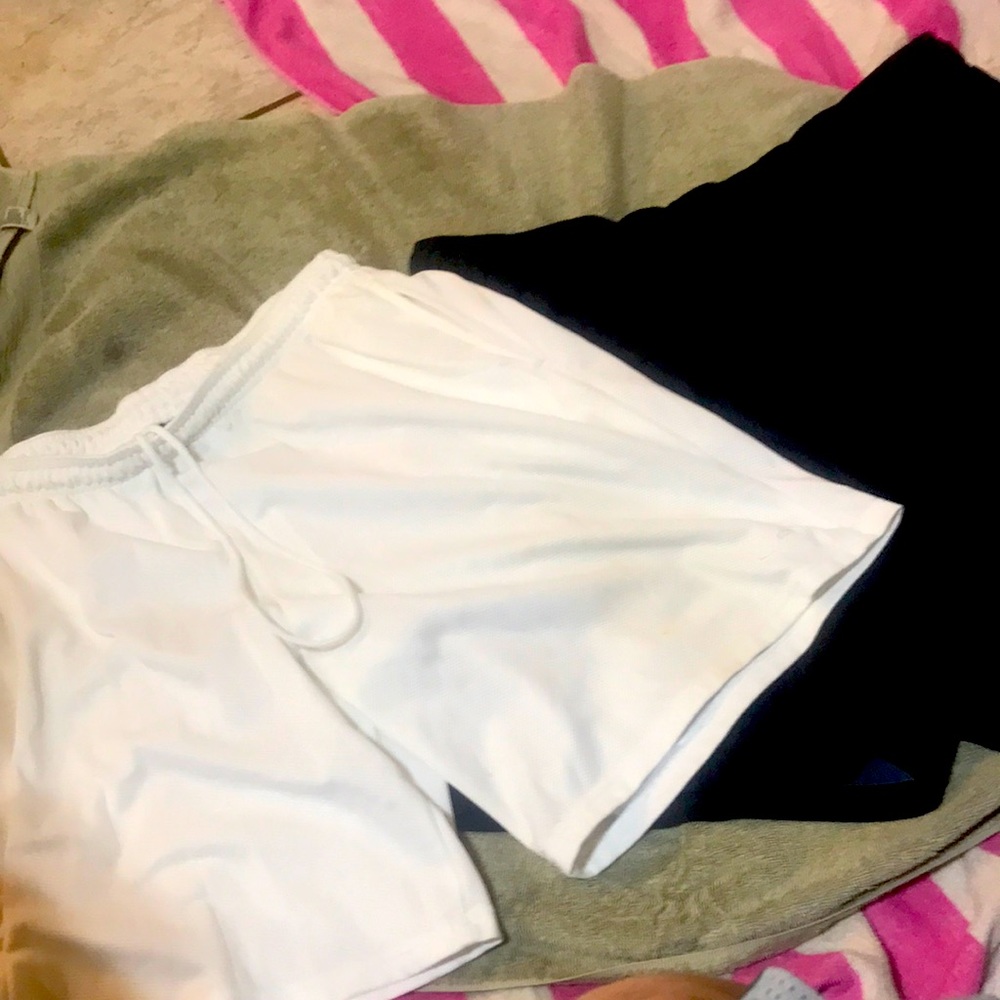 Champion Shorts and one w no tag